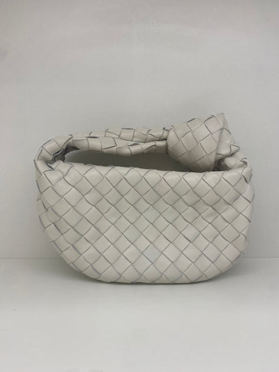 Bottega Veneta Mini Jodie - Chalk