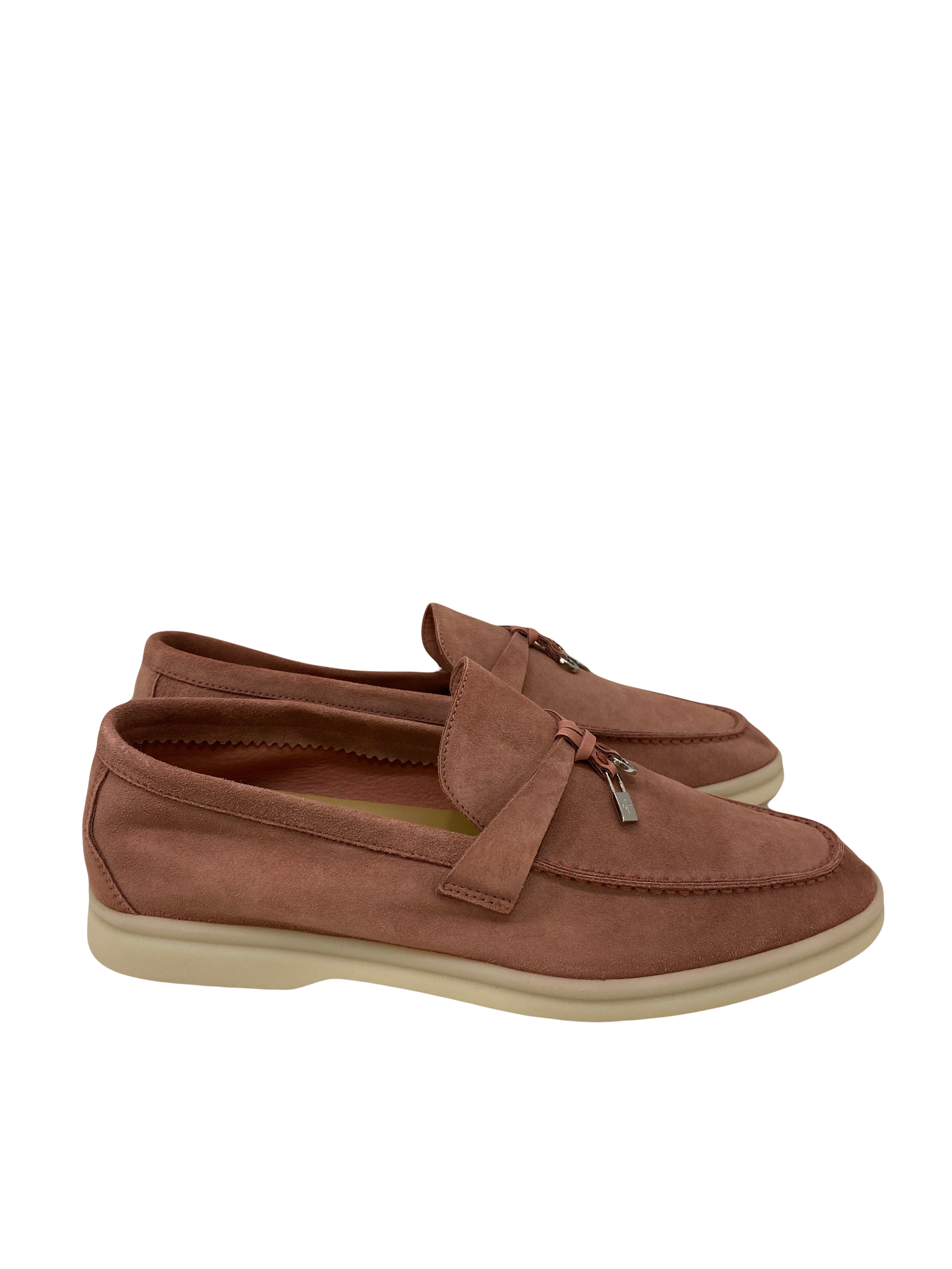Loro Piana Pink Loafers - size 39