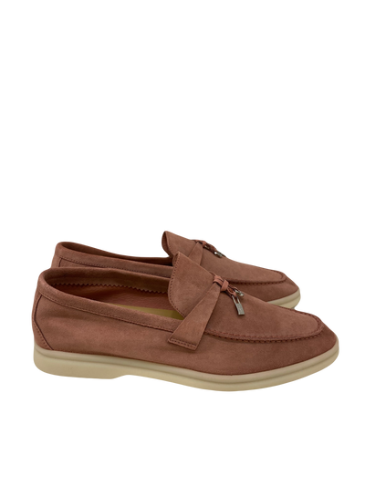Loro Piana Pink Loafers - size 39