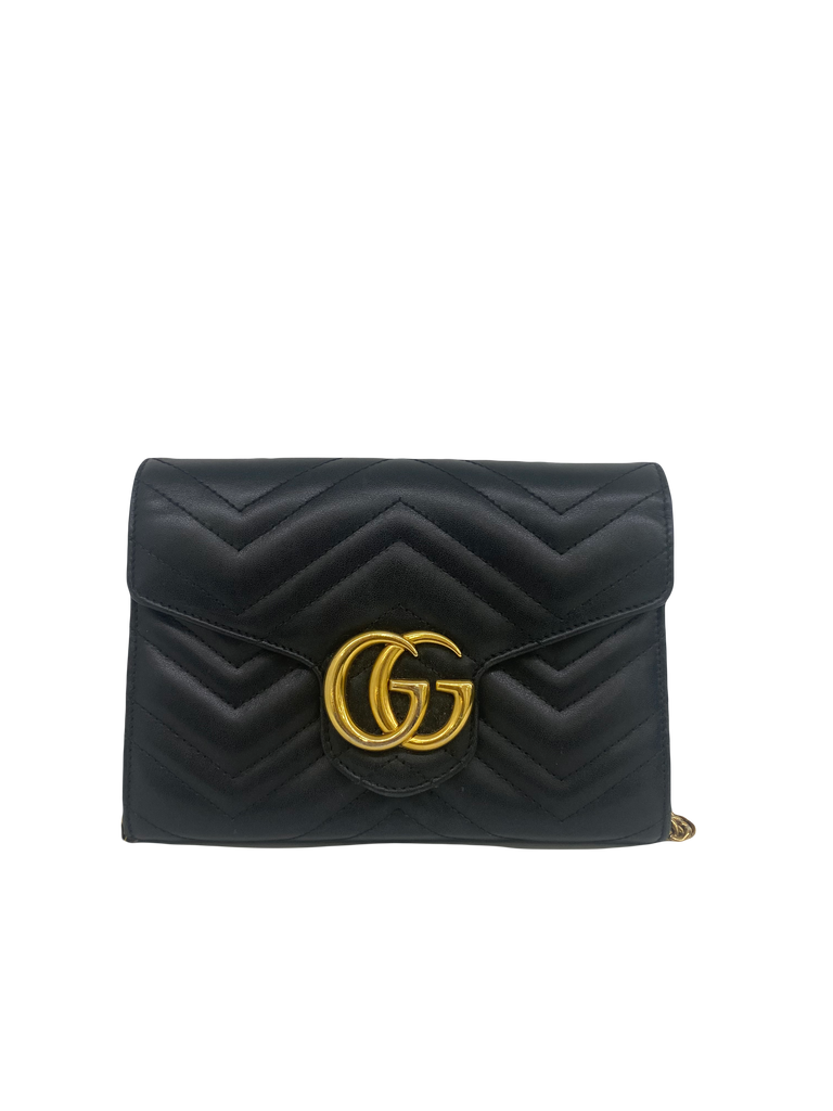Gucci GG Marmont Matelasse Mini Bag WOC PH Luxury Consignment