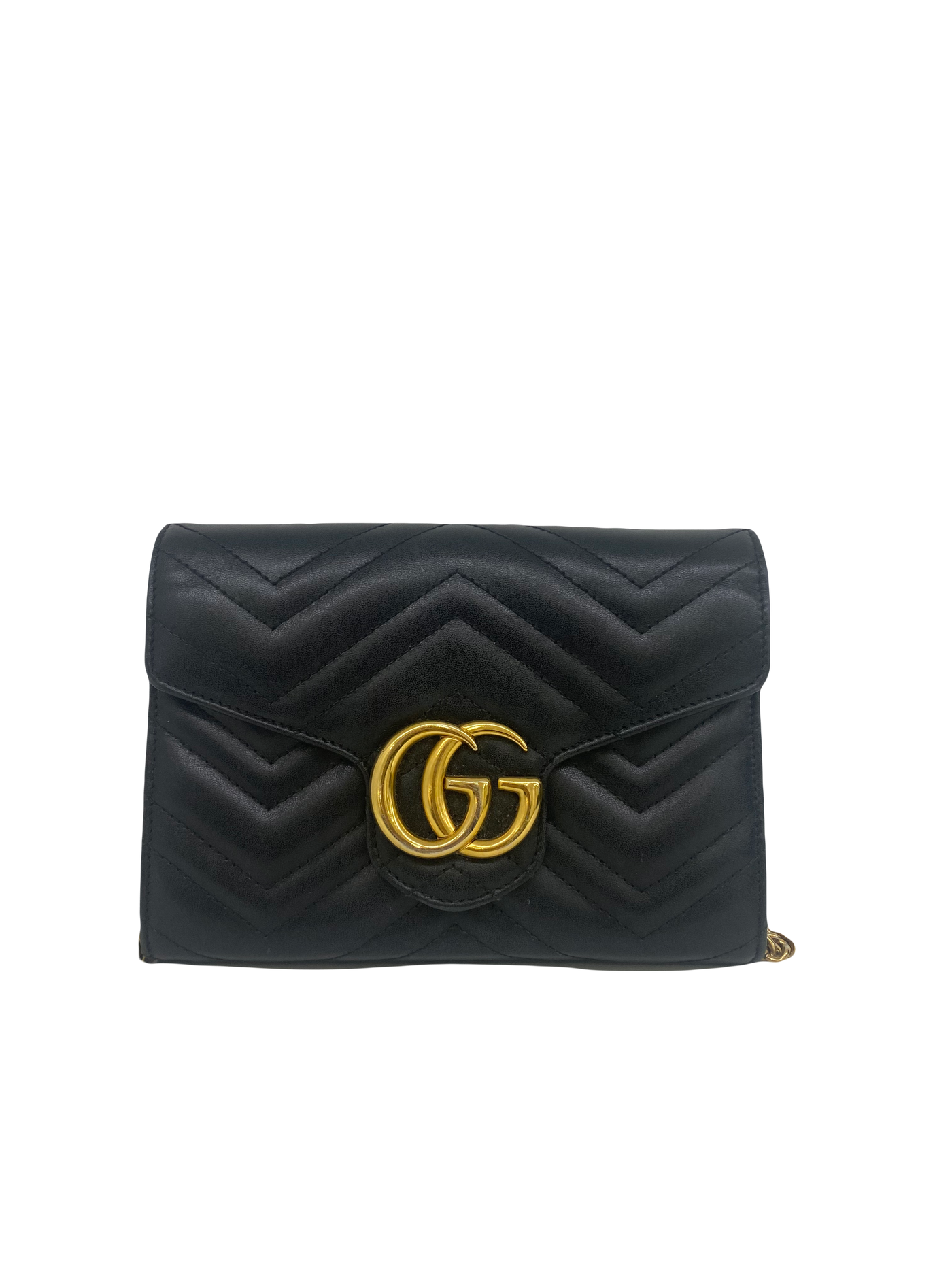 Gucci GG Marmont Matelasse Mini Bag WOC
