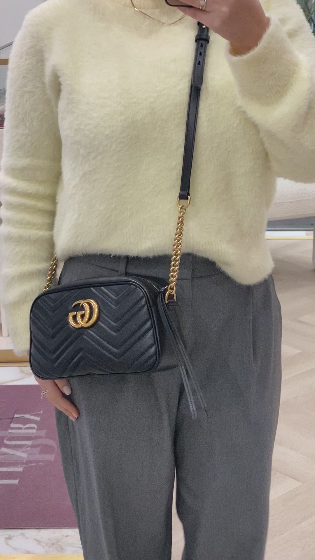 Gucci GG Marmont Small Camera Bag