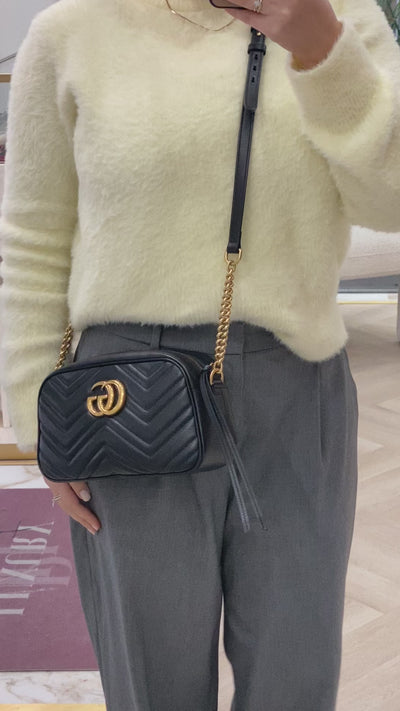 Gucci GG Marmont Small Camera Bag