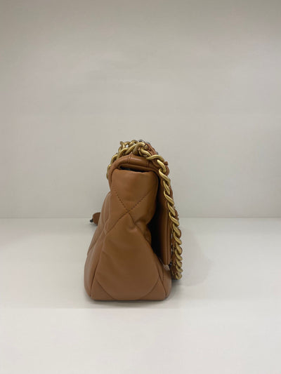 Chanel 19 Small Bag - Caramel - SOLD