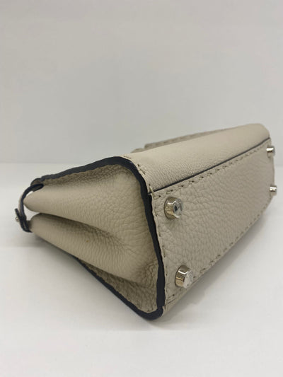 Fendi Peekaboo Cream with Snakeskin - SOLD