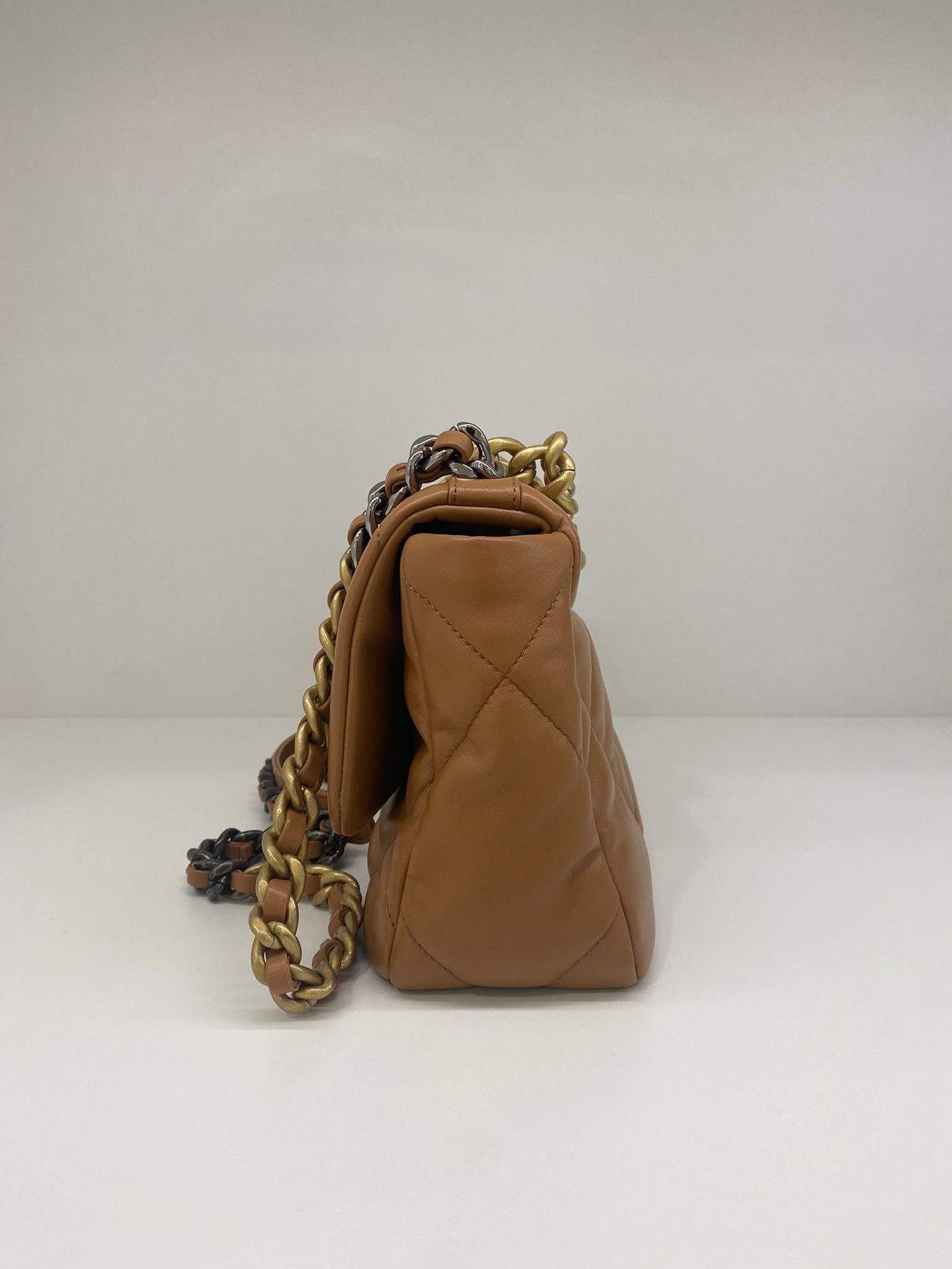 Chanel 19 Small Bag - Caramel - SOLD