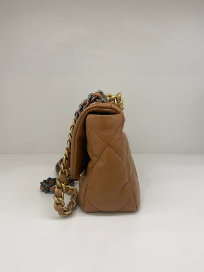 Chanel 19 Small Bag - Caramel - SOLD