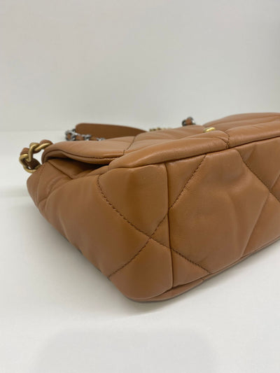 Chanel 19 Small Bag - Caramel - SOLD