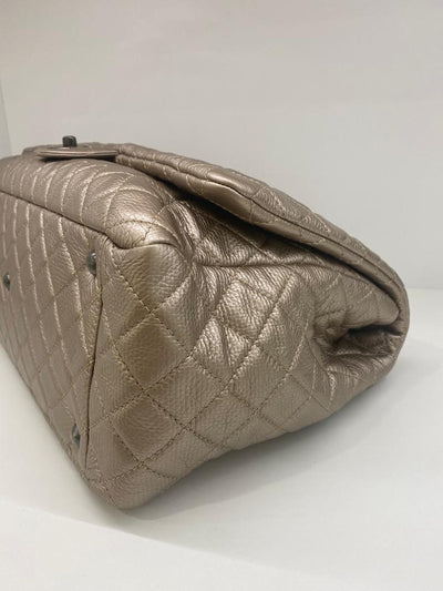 Chanel XXL Travel Bag  - Metallic Rose Gold