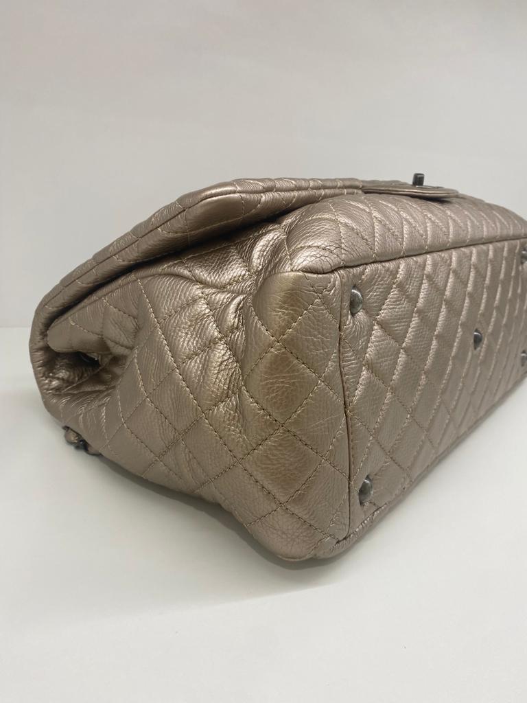 Chanel XXL Travel Bag  - Metallic Rose Gold