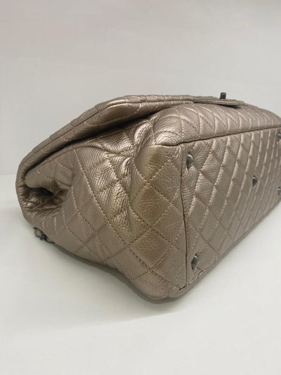 Chanel XXL Travel Bag  - Metallic Rose Gold