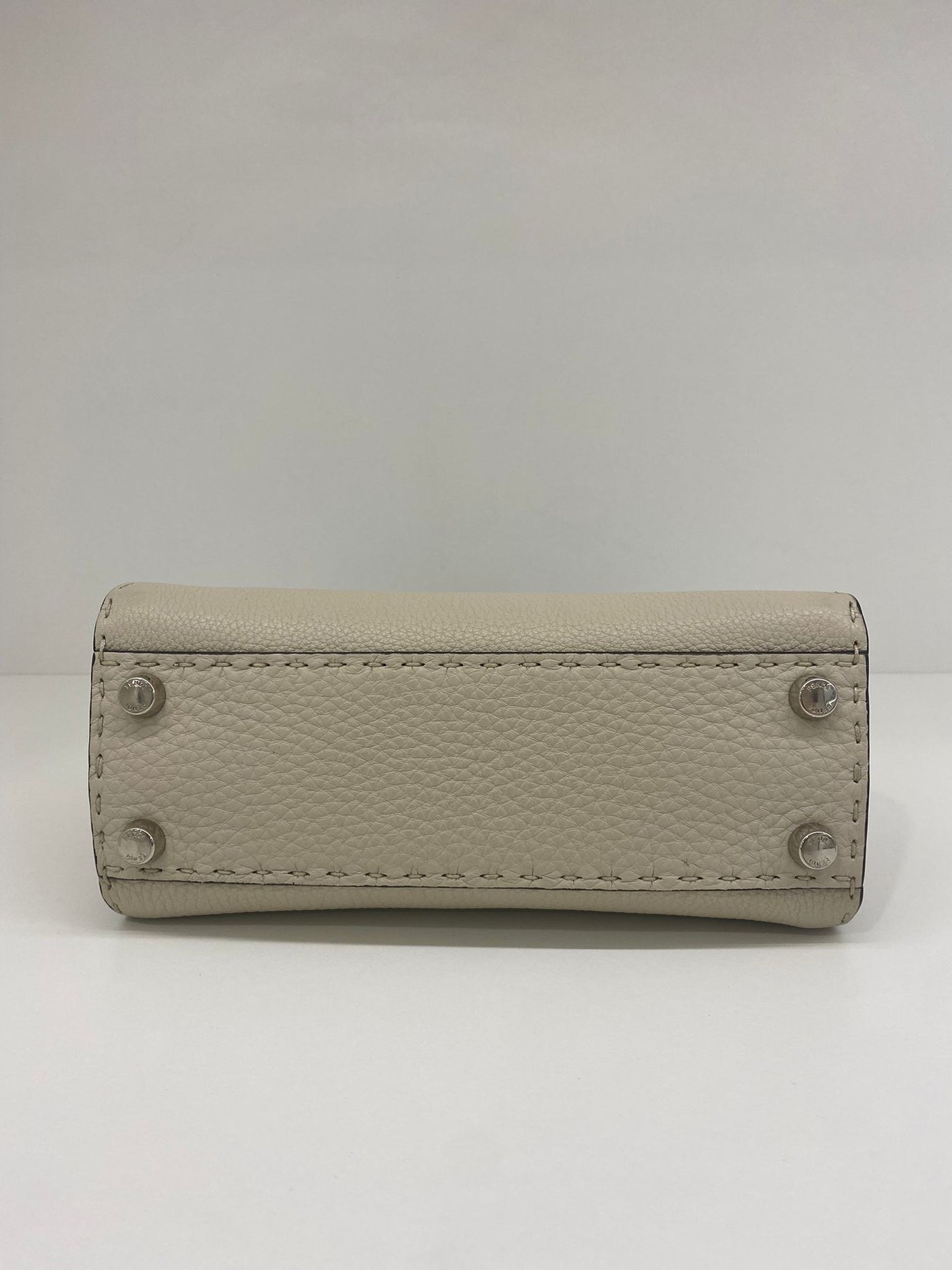 Fendi Peekaboo Cream with Snakeskin - SOLD