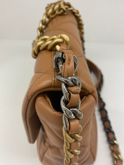 Chanel 19 Small Bag - Caramel - SOLD