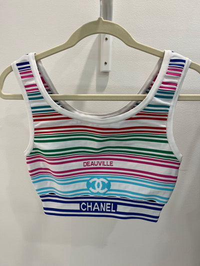 Chanel Crop Top - Size 34 - SOLD
