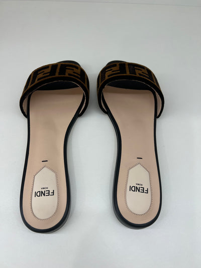 Fendi Slides - Size 38.5 - SOLD