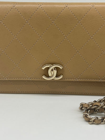 Chanel WOC (Wallet on Chain) Biege CGHW - SOLD