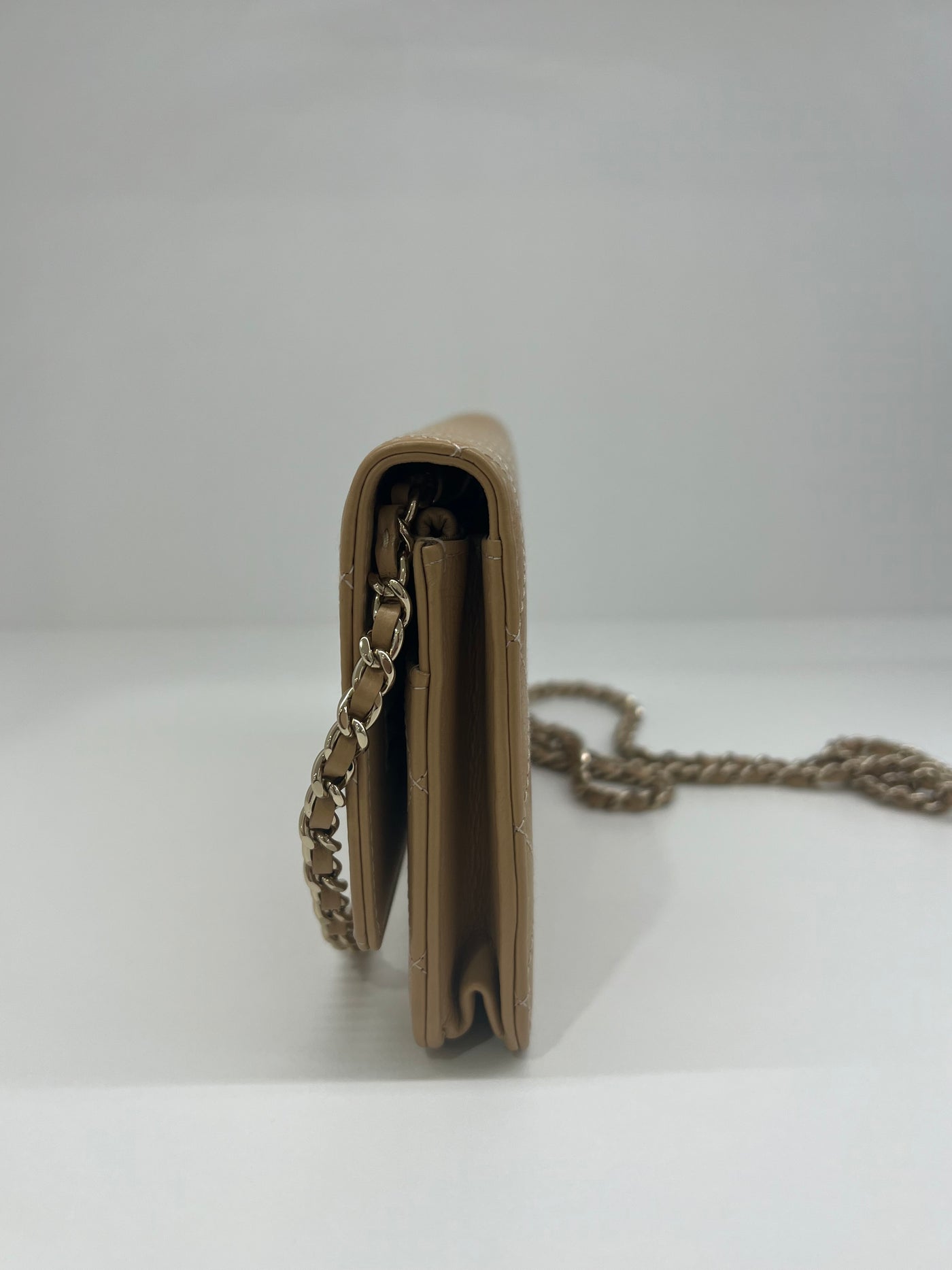 Chanel WOC (Wallet on Chain) Biege CGHW - SOLD