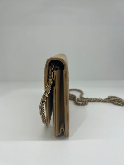Chanel WOC (Wallet on Chain) Biege CGHW - SOLD