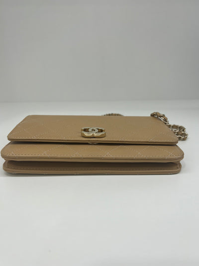 Chanel WOC (Wallet on Chain) Biege CGHW - SOLD