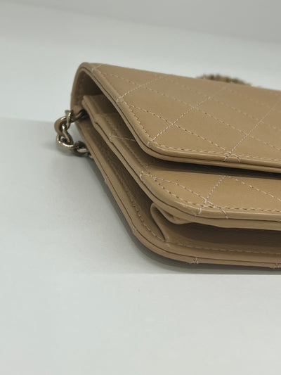 Chanel WOC (Wallet on Chain) Biege CGHW - SOLD