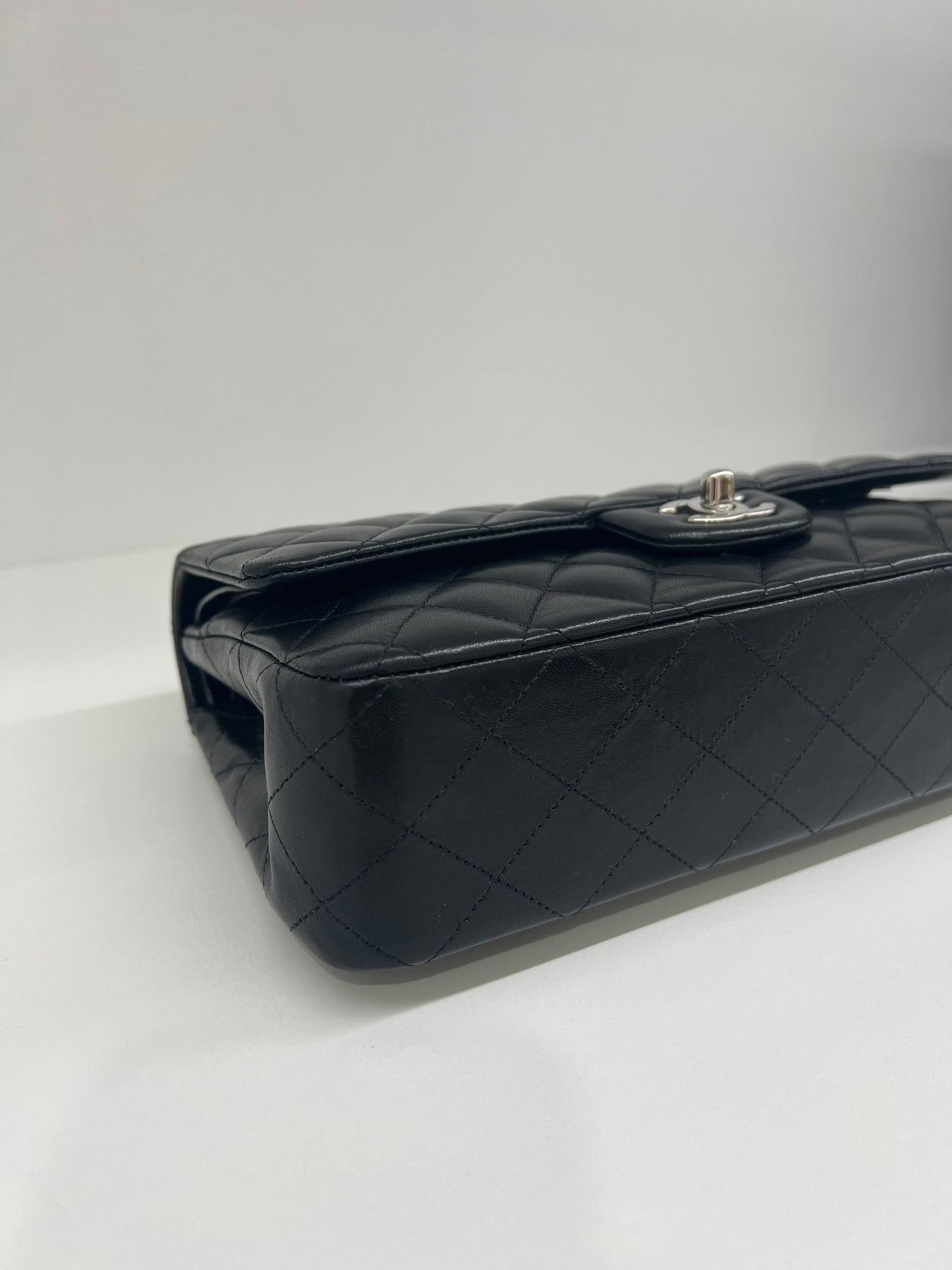 Chanel Classic Flap Medium - Black SHW - SOLD