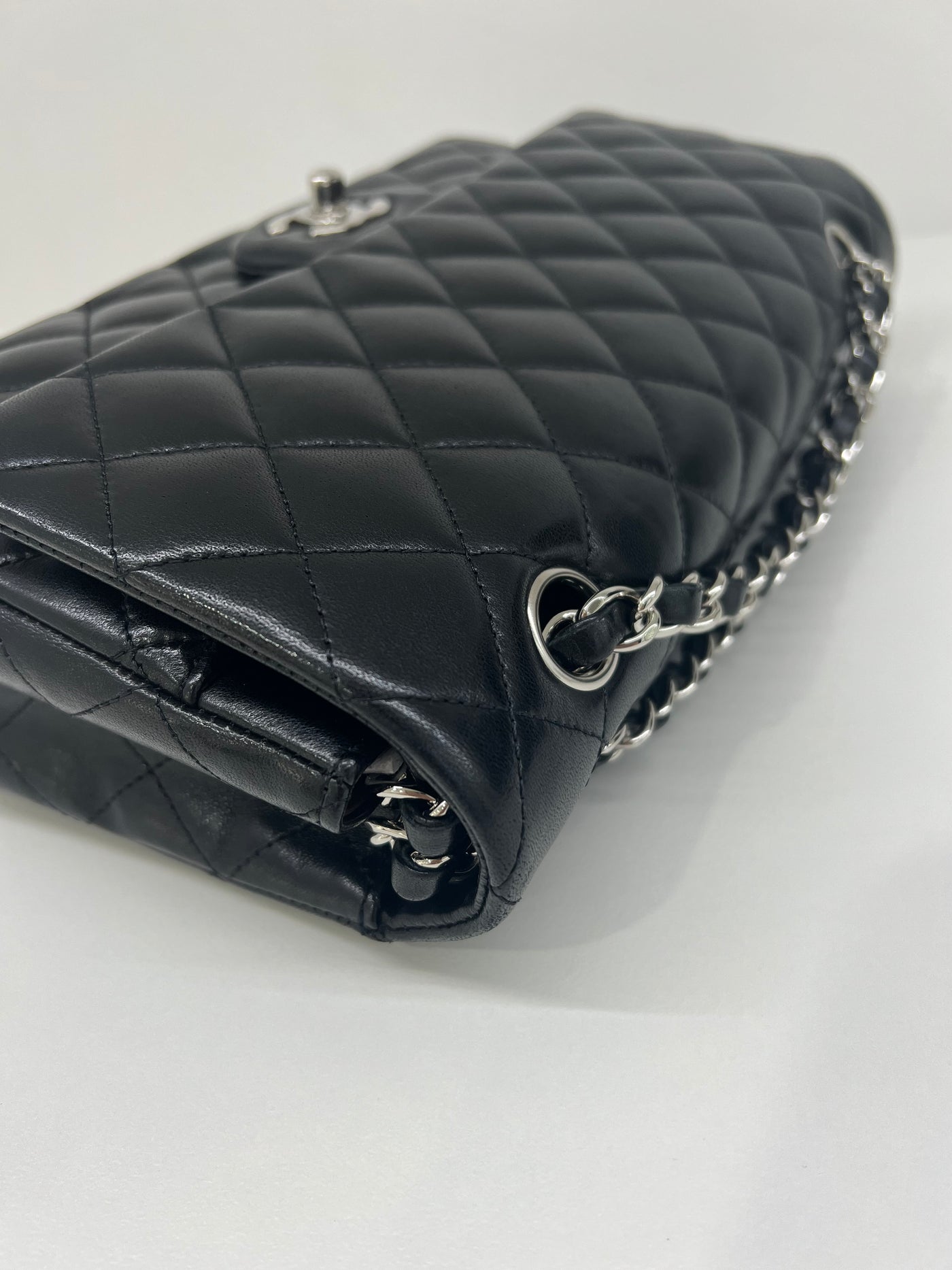 Chanel Classic Flap Medium - Black SHW - SOLD