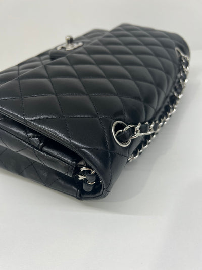 Chanel Classic Flap Medium - Black SHW - SOLD