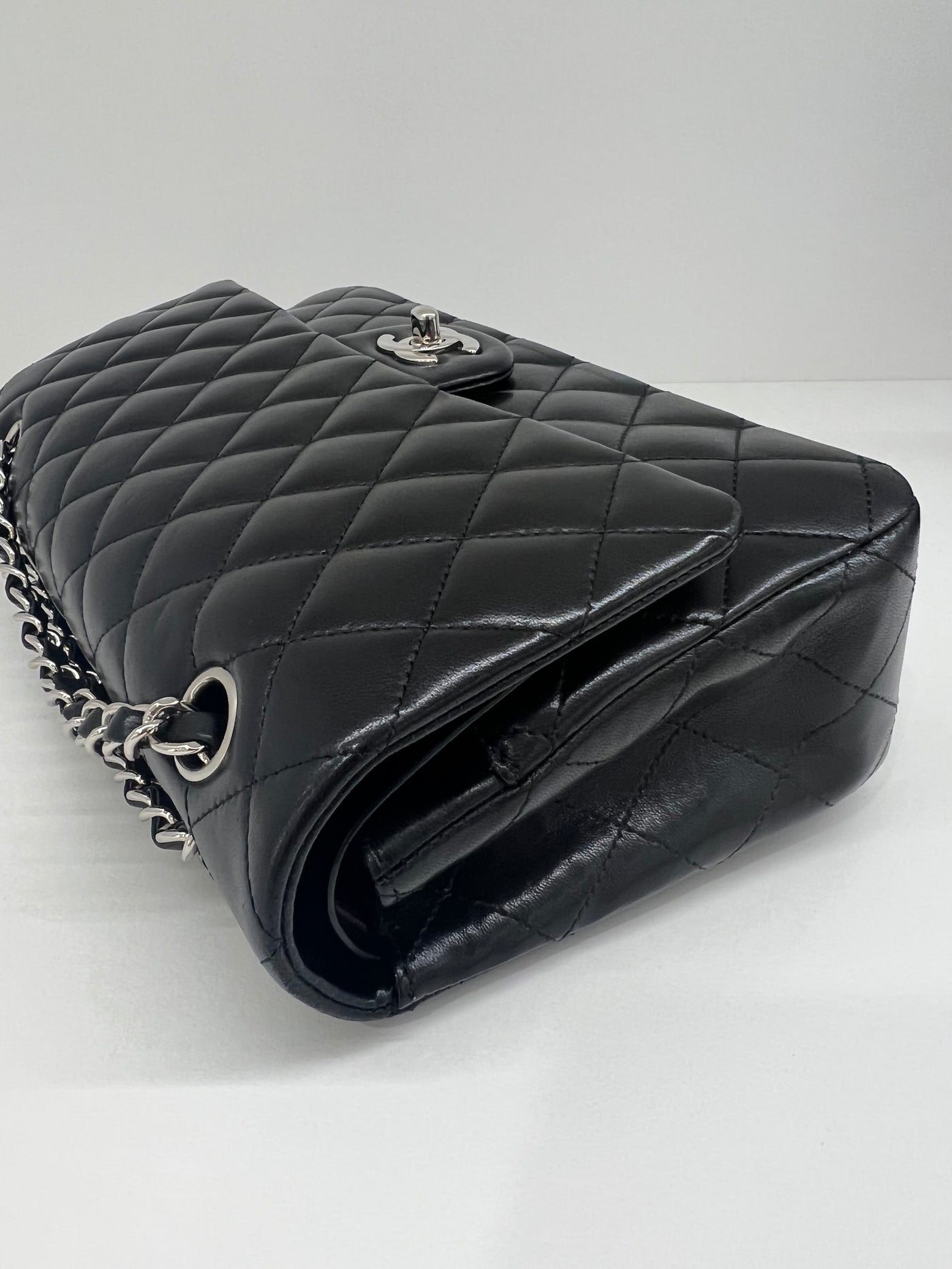 Chanel Classic Flap Medium - Black SHW - SOLD