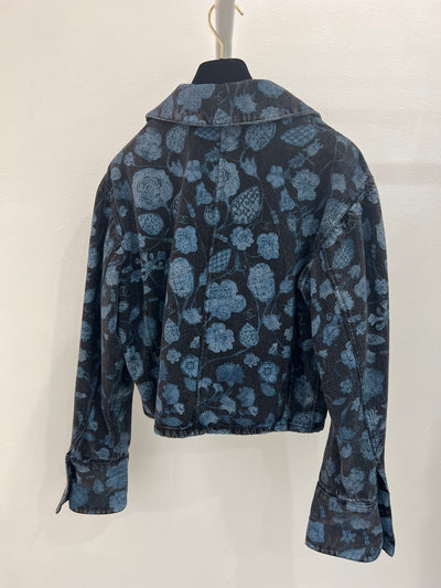 Chanel Denim Jacket - Size 38 - SOLD