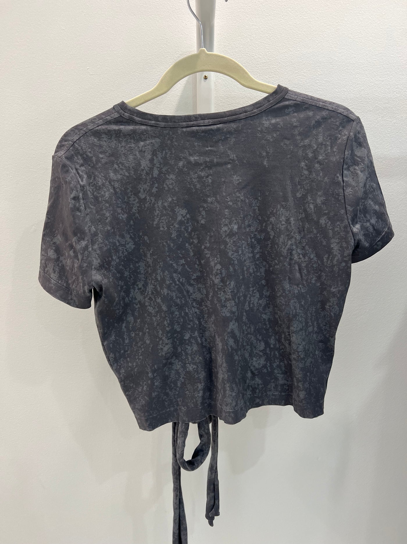 Chanel Grey T-Shirt - Size 38/40 - SOLD
