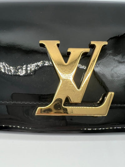 Louis Vuitton Louise Clutch Black