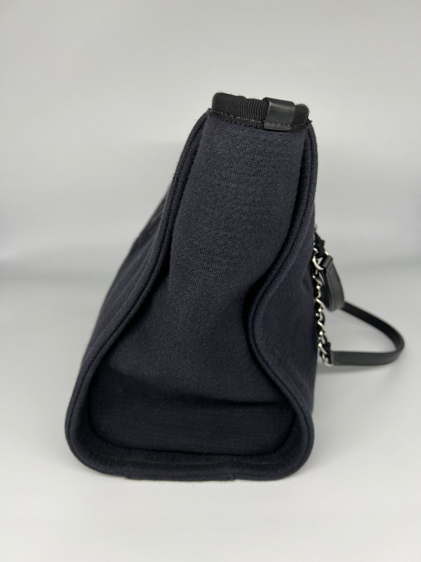 Chanel Deauville Tote Bag - Small Black