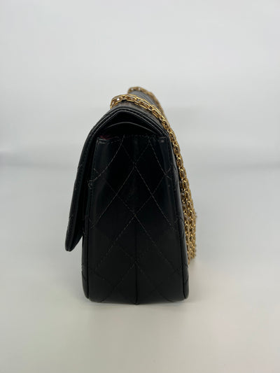Chanel Reissue 2.55 Black GHW - SOLD