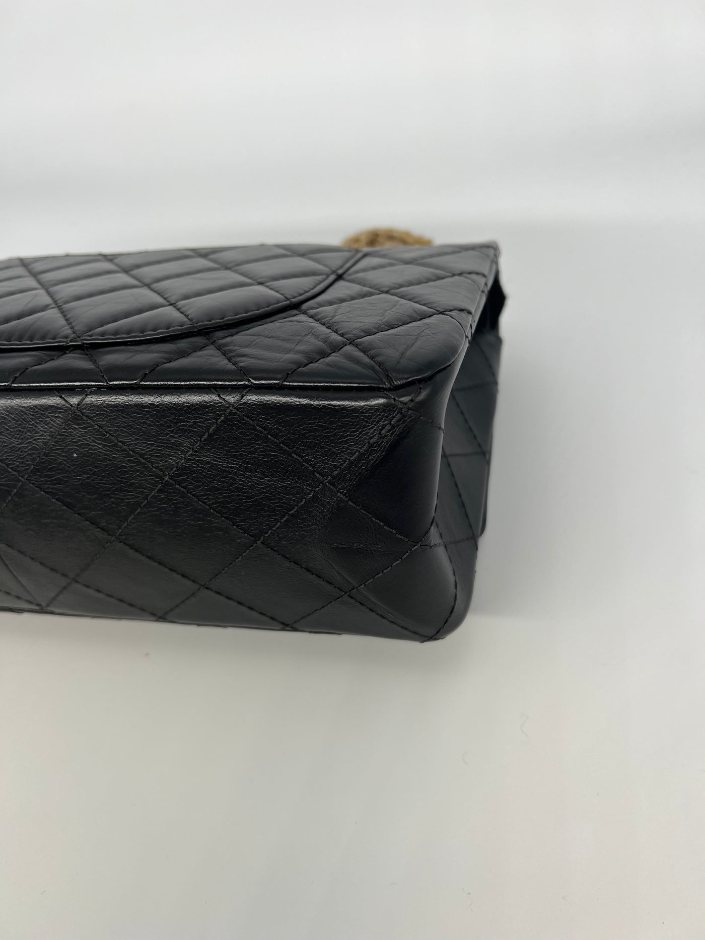 Chanel Reissue 2.55 Black GHW - SOLD