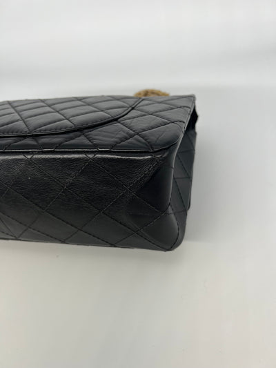 Chanel Reissue 2.55 Black GHW - SOLD