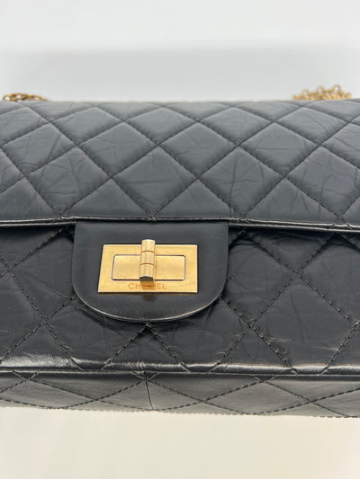 Chanel Reissue 2.55 Black GHW - SOLD
