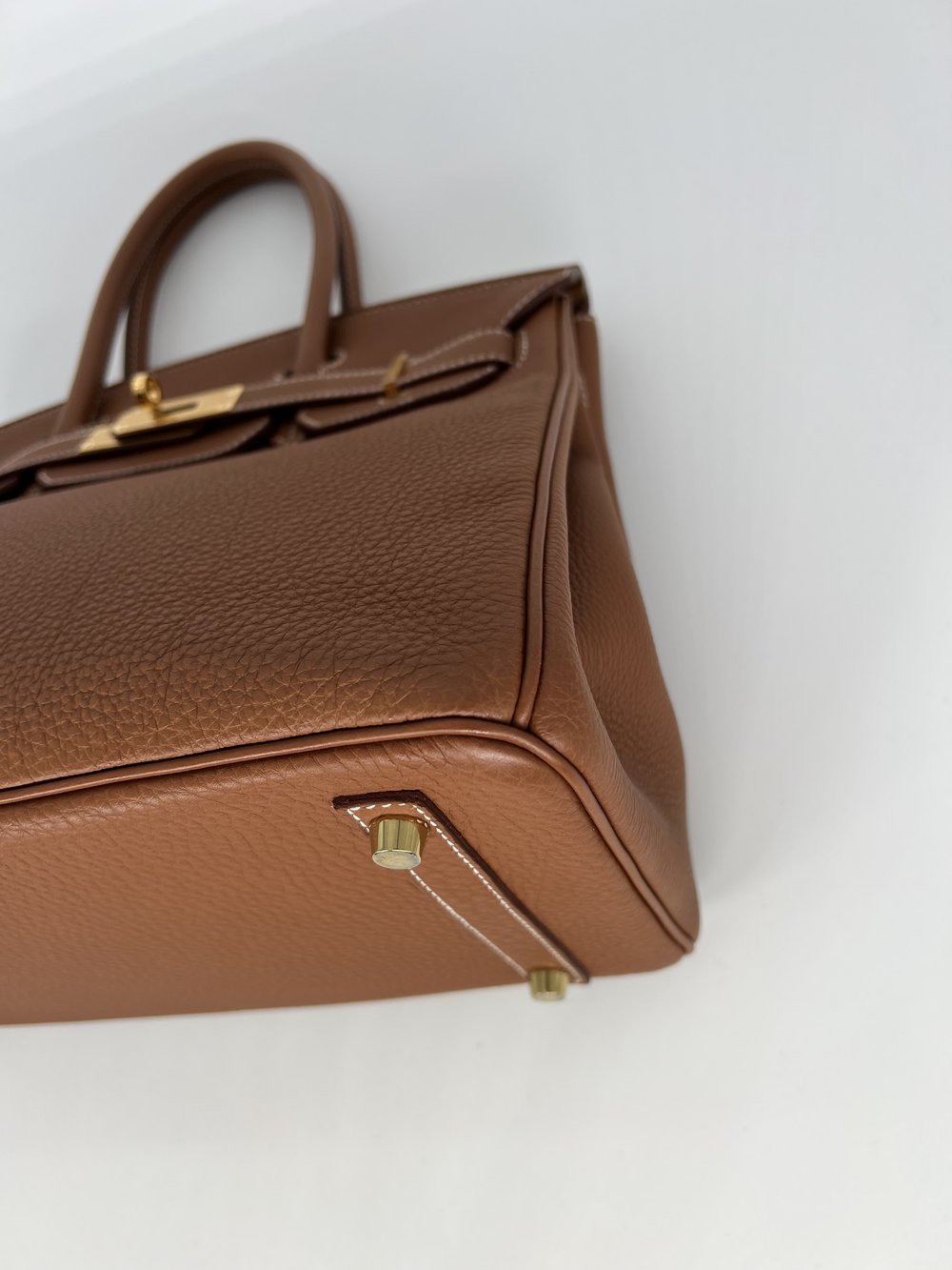 Hermes Birkin 30 Gold GHW