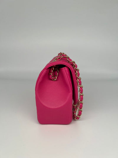 Chanel 2015 Diana Flap Bag Pink GHW - SOLD