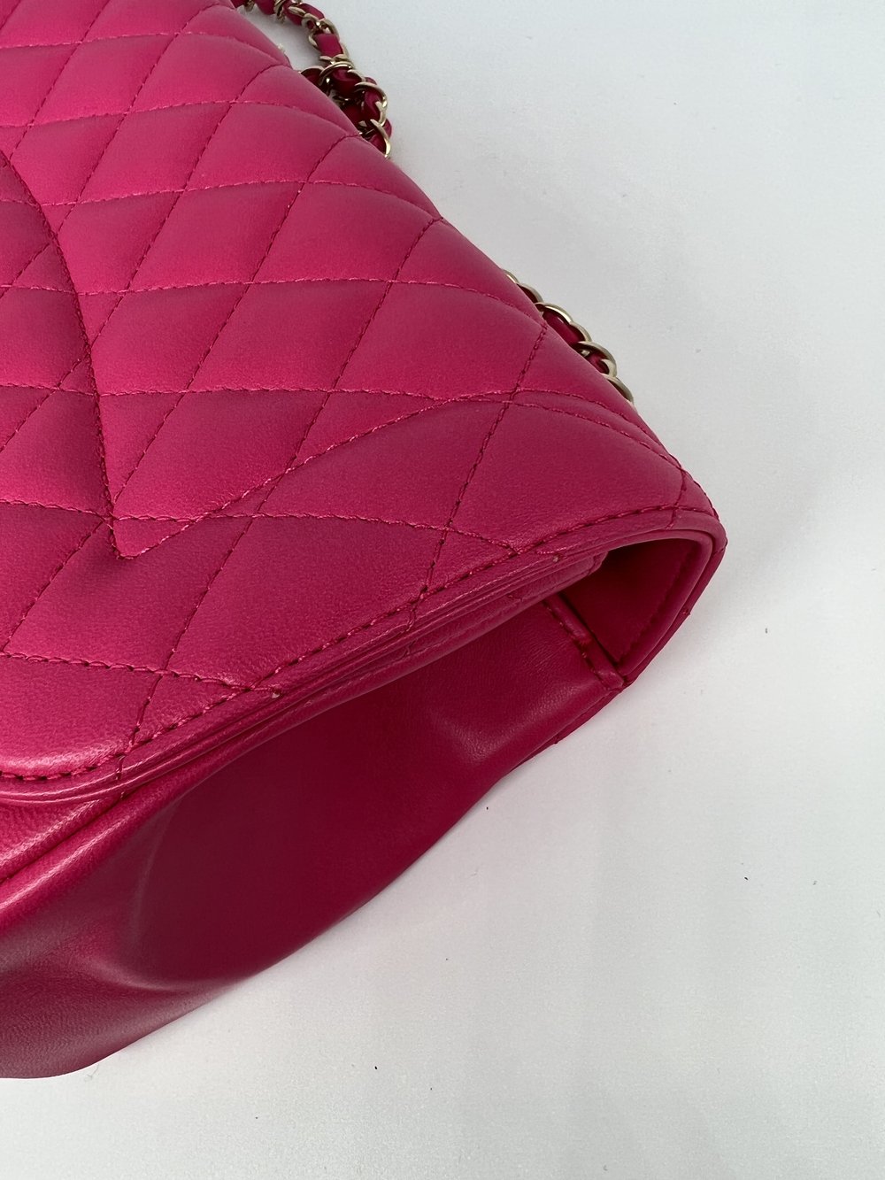 Chanel 2015 Diana Flap Bag Pink GHW - SOLD