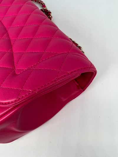 Chanel 2015 Diana Flap Bag Pink GHW - SOLD