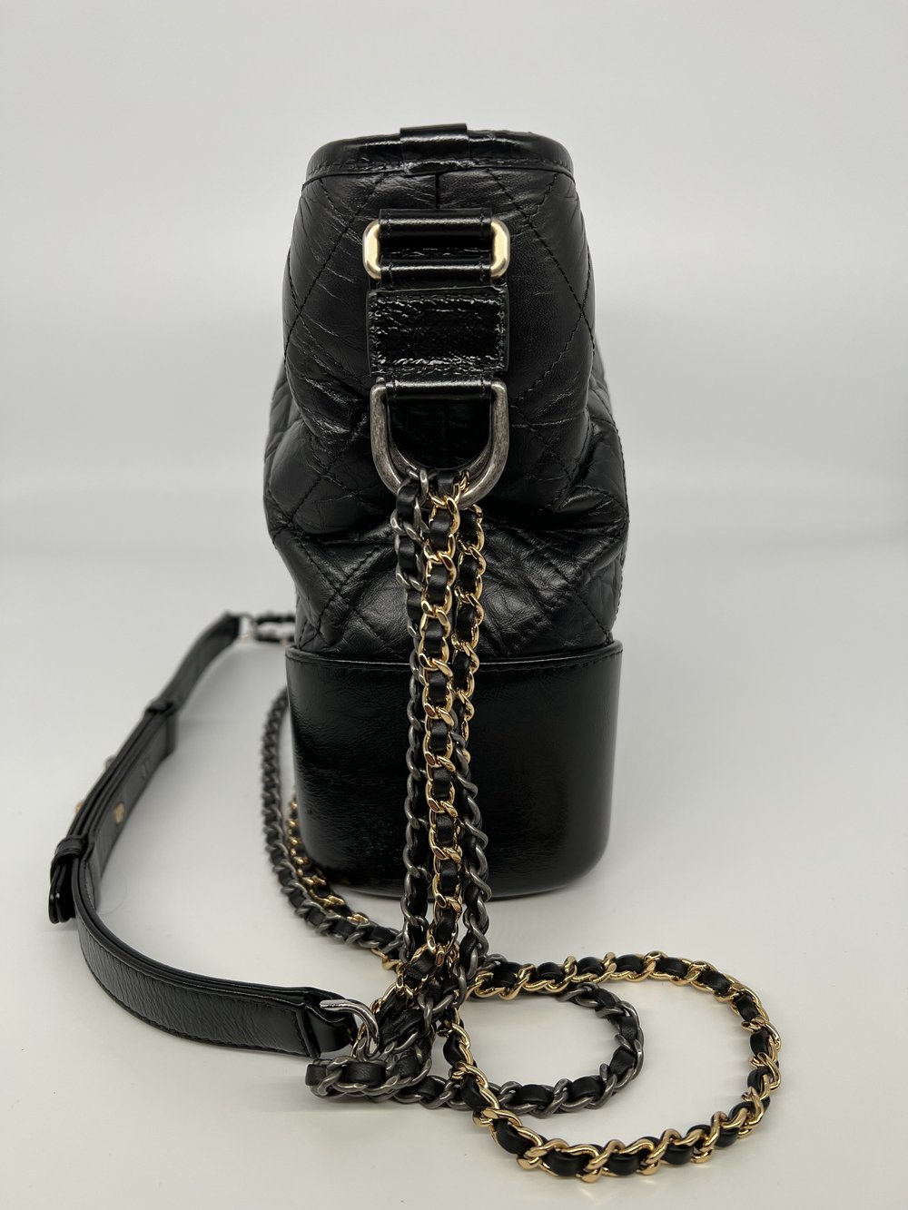 Chanel Gabrielle Large Black GHW - SOLD