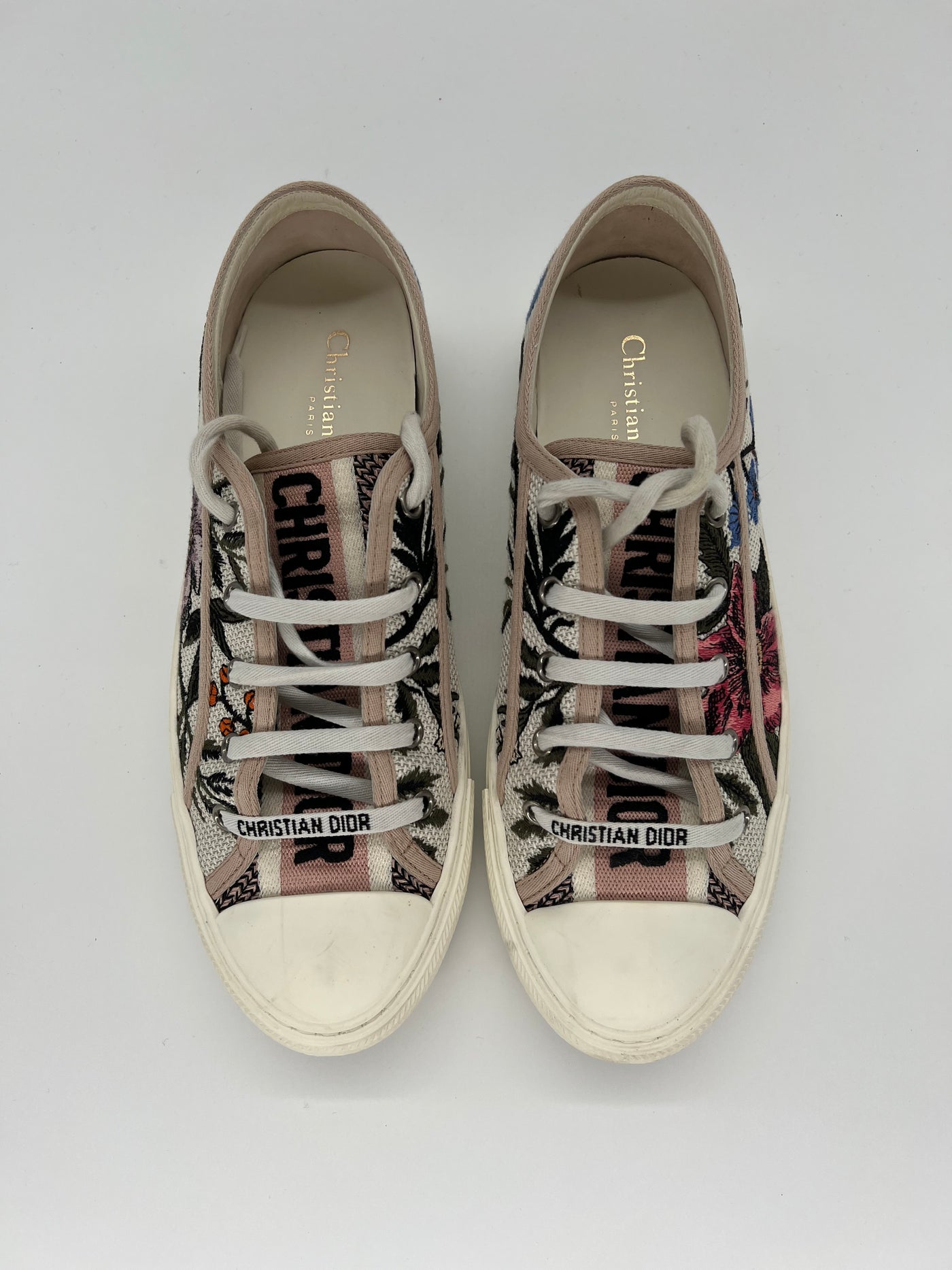 Dior Floral Sneaker - Size 41 - SOLD
