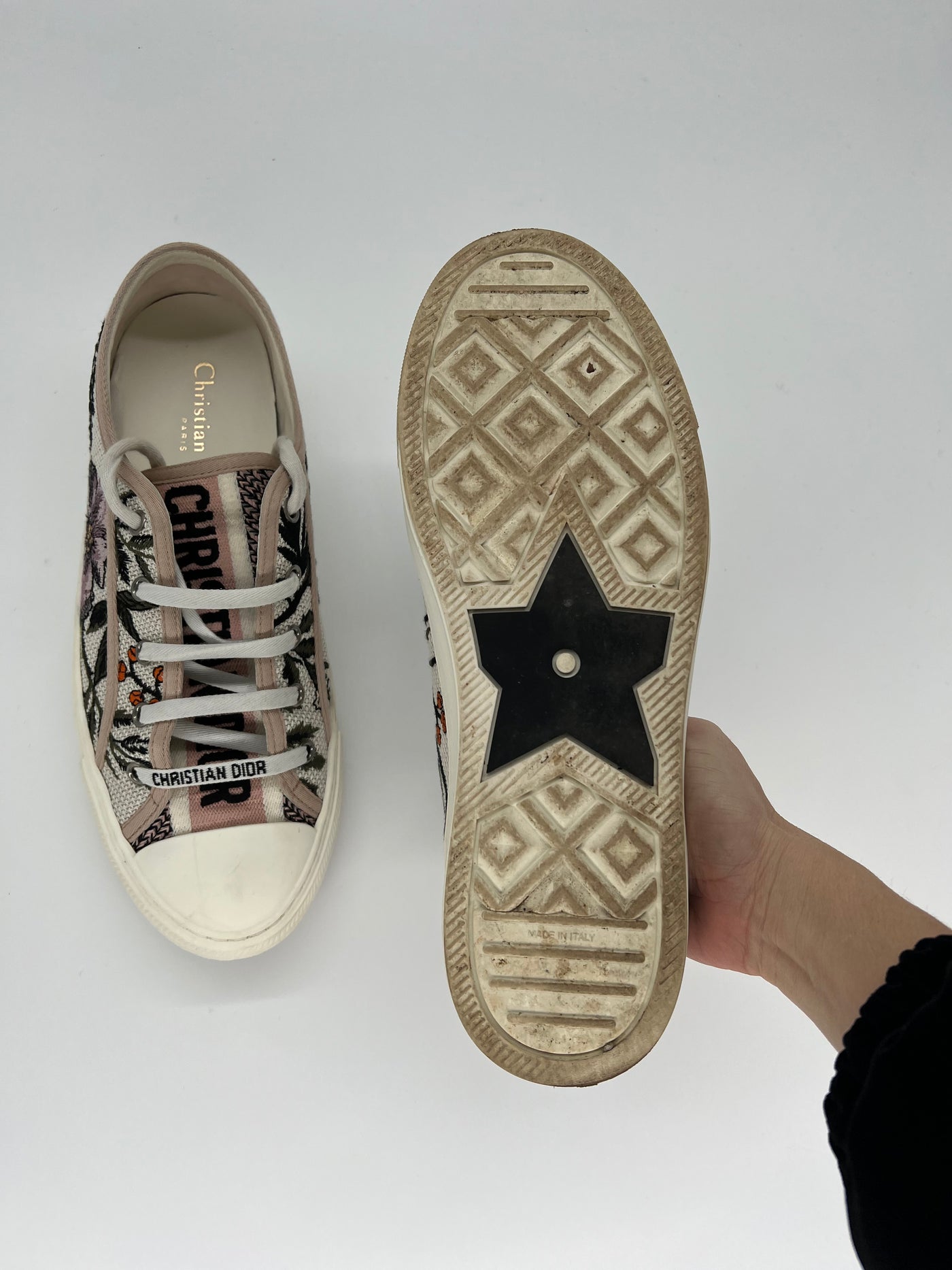 Dior Floral Sneaker - Size 41 - SOLD