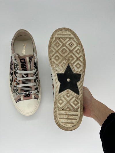 Dior Floral Sneaker - Size 41 - SOLD