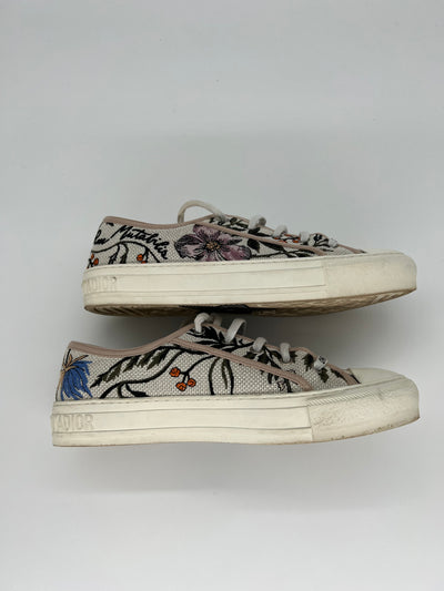 Dior Floral Sneaker - Size 41 - SOLD