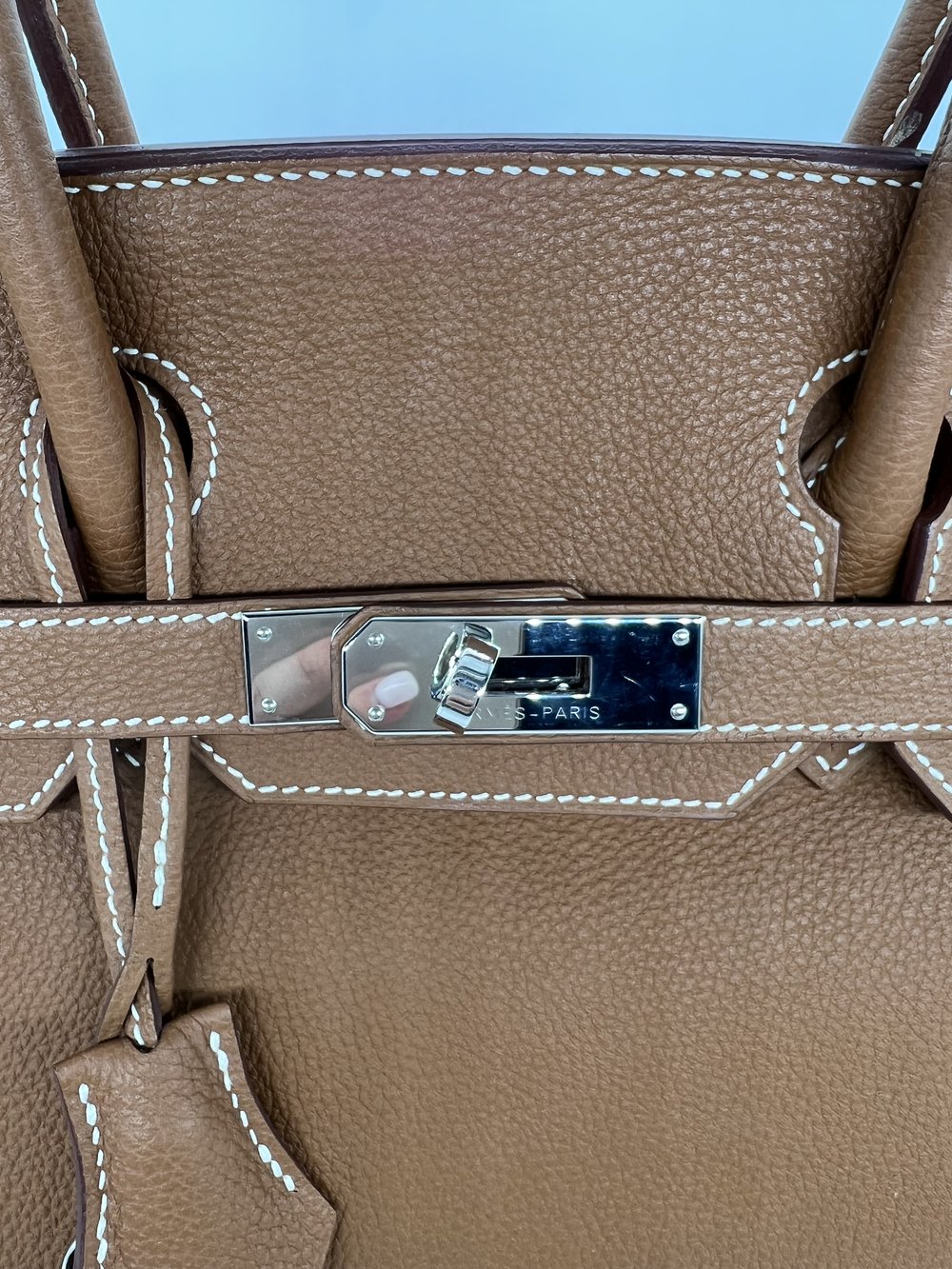 SOLD Hermes Birkin 30 - Gold PHW - T Stamp