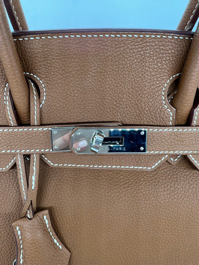 SOLD Hermes Birkin 30 - Gold PHW - T Stamp