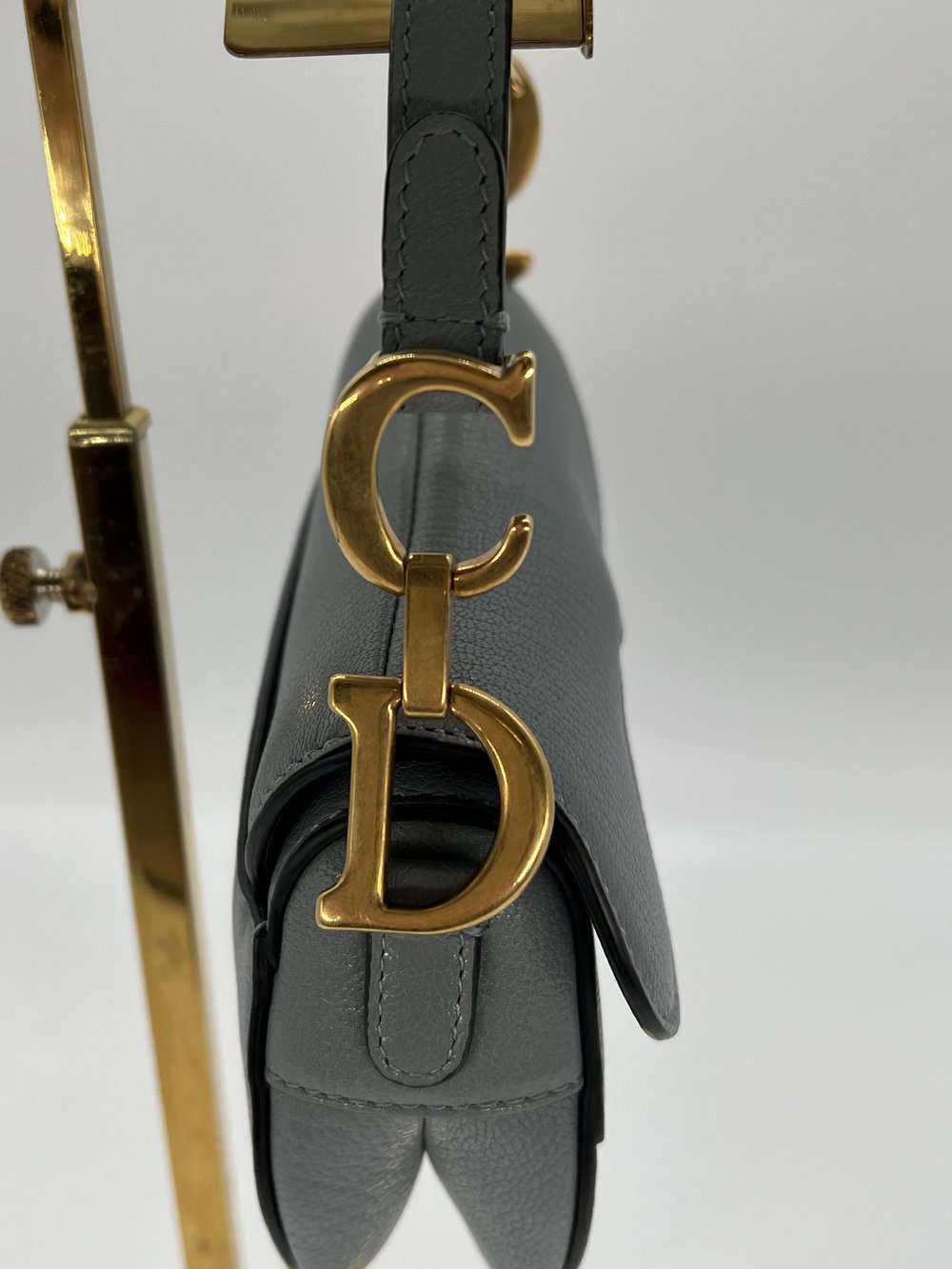 Dior Saddle Micro - Grey