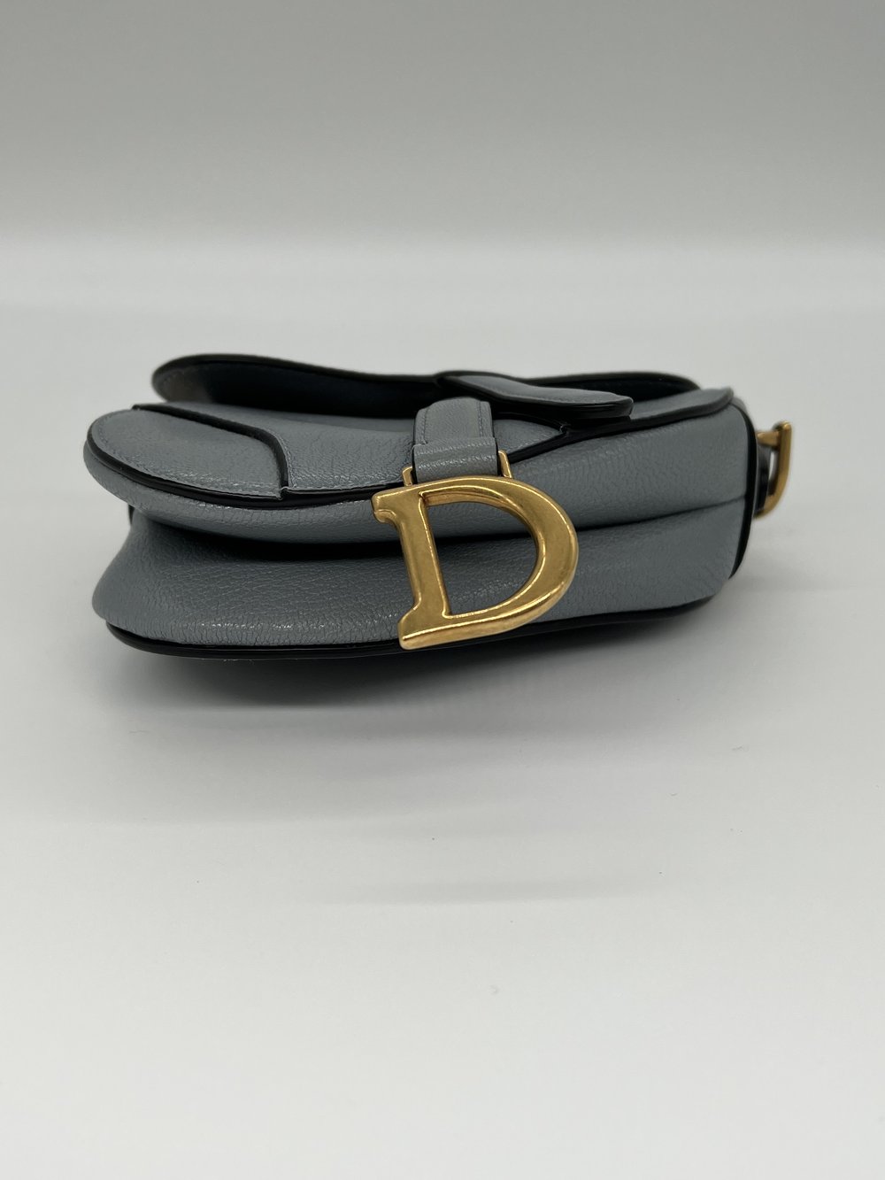 Dior Saddle Micro - Grey