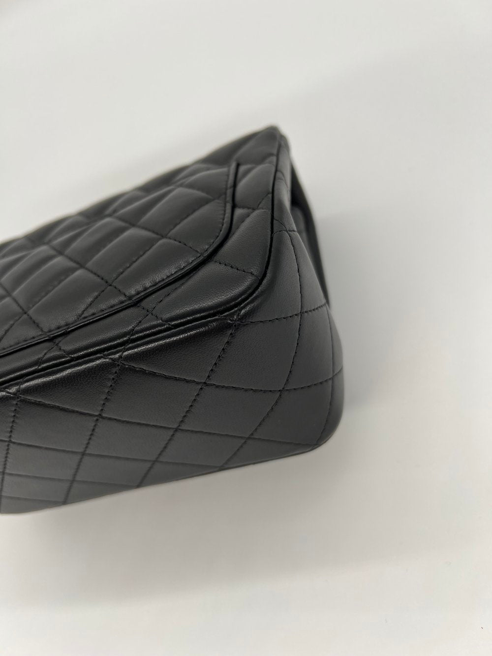 Chanel Classic Flap Bag Mini Square Black SHW - SOLD